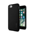 Spigen Liquid Air iPhone 7 Hülle Schwarz