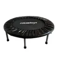 Trampolin Indoor-Trampolin Fitnesstrampolin Minitrampolin Zimmertrampolin 95 cm