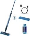 PHILIPS Akku-Wischmopp "OneUp elektrischer Wischer 5000 Series XV5113/01", blau