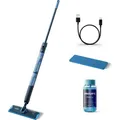 Philips OneUp 5000 Series Electric Mop - 2 x Cleaner Floors2, 2 x Faster Wiping, Two Moisture Settings for Hard and Sensitive Floors, Wireless wit... - Blau