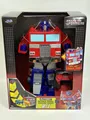 Transformers Optimus Prime RC Verwandlung 34cm Stehend Jada 33521