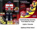 97370 TRANSFORMERS Generation 1 Optimus Prime In Roboter 1/16 Fernbedienung