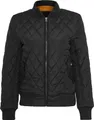 Urban Classics Damen-Bomber Irmic schwarz XS