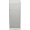 Livetastic Aktenschrank, Weiß, Holzwerkstoff, 3 Fächer, 69x192x44 cm, Arbeitszimmer, Aktenschränke