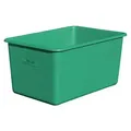 Rechteckbehälter - GFK - 810 x 1.320 x 970 mm (HxBxT) - 700 l - grün - Grün