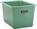 Cemo Lagerbehälter 700 l 132 x 97 x 81 cm, GFK, rechteckig, grün, 1148 000000000001054190