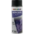 Buntlackspray AEROSOL Art tiefschwarz ma RAL 9005 400ml Spraydose Lackspray