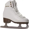 HEAD Damen skøjter Donna Eiskunst Schuh, Weiß, 39 EU
