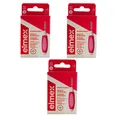 Elmex Interdentalbürsten Größe 0 / 0,4mm 3x8 Stück -für kleine Zahnzwischenräume
