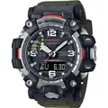 Armbanduhr CASIO G-Shock - GWG-2000-1A3ER Armband Farbe: Grünlich blau Zifferblatt Anthrazit grau Herren - Schwarz
