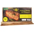 Campingman XXL Räucherbretter aus Hickoryholz 4er Pack – Aroma Grillbretter & Räucherplanken für Fisch, Fleisch & BBQ – Für Gas-, Kohle- & Elektrogrill – Würziges Raucharoma – 300x145x10 mm