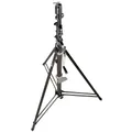 Lichtstativ Manfrotto 087NWB black Licht Stativ Ständer NEU