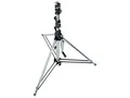 Manfrotto 087NW Stativ Wind-Up Silber 3-teilig