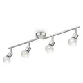 LED Decken Strahler Lampe Leuchte matt nickel chrom 605mm
