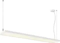 SLV 1007472 WORKLIGHT PRO 150, LED Pendelleuchte, 150cm, 4000K, DALI, Touch, weiß