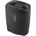 Genie 580 XCD Plus Aktenvernichter Kreuzschreddern 72 dB Schwarz