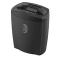 GENIE Aktenvernichter 580 XCD Plus, Partikelschnitt, CD DVD Vernichtung, 21 Liter Korb, schwarz