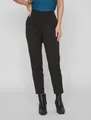 Vila (97) VIVARONE HW SLIM PANT - NOOS, Black Black Black 36