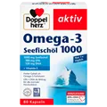 Doppelherz Omega-3 Seefischöl 1000 80 Stück