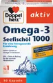 Doppelherz | Omega-3 Seefischöl 1000 | 80 Kapseln