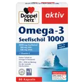 Seefischöl Omega3 1000 (80 Kapseln)