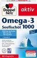 Doppelherz Seefischöl Omega-3 1000 - EPA und DHA als Beitrag für die normale