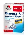 Doppelherz  aktiv Omega-3 Seefischöl 1000 mg 80 Kapseln