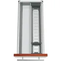 Blum - Orga-line Besteckeinsatz Facheinteilungs-set Kb 275-349mm, Nl 450mm, Grau