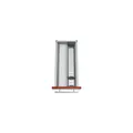 Blum Orga-Line Besteckeinsatz Facheinteilungs-Set KB 275-349mm, NL 450mm, grau