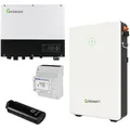 Growatt SPH4600 4,6kW Hybrid Wechselrichter mit 6.5kWh Solarspeicher-Set