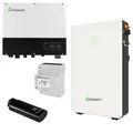 Growatt SPH4600 0% MwSt §12 III UstG 4,6kW Hybrid Wechselrichter 6.5kWh Speicher