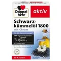 Doppelherz Schwarzkümmelöl 1800 Kapseln 50 St