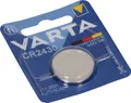 10x VARTA CR2430 Lithium-Knopfzelle 3V 290mAh (10x 1er Blister)
