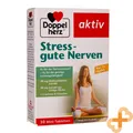 DOPPELHERZ Aktiv Nervös System & Müdigkeit Reduzierung Essen Ergänzung 30