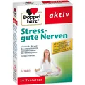 DOPPELHERZ Stress gute Nerven Tabletten, 30 St PZN 06826161