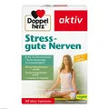 2x DOPPELHERZ Stress gute Nerven Tabletten 30 ST