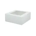 Greenbox Patisserie Boxen mit Sichtfenster, 18 x 18 x 7,5 cm DRE034311 , 1 Packung = 50 Stück