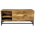 Fernsehtisch Gita 130x60x45 aus Mango-Massivholz