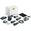 Festool Akku-Exzenterschleifer ETSC 125 3,0 l Set + gratis Akku