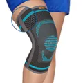 MEDOSAN Kniebandage, elastisch mit Stabilisatoren (L)