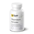 Raab Vitalfood® Magnesium Komplex (60 Kapseln) - Mit 7 organischen & anorganischen Magnesiumverbindungen - 250 mg elementares Magnesium pro Tag - Ohne Zusätze, Vegan