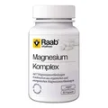 Magnesium Komplex - 60 Kapseln à 937 mg 56,2g | RAAB VITALFOOD