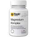 Raab Magnesium Komplex 60 Kapseln - Vegan, 7 Magnesiumverbindungen