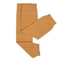 Hoppediz Babystulpen aus Kashmir/Merinowolle, Baby Leg Warmers, Einheitsgröße, gold