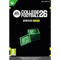 Microsoft XBOX College Football 26: 2800 Points Download Code (7F6-00874)