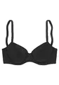 Lascana Damen Schalen-BH mit grafischer Spitze, Tactel Qualität für EIN seidiges Gefühl, nahtlos vorgeformte Cups, verstellbare Träger für optimalen Halt