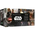 Trefl GmbH Puzzle Star Wars Darth Vader Collection, 9000 Puzzleteile, 6 Puzzles a 1500 Teile in einer Box die verbunden werden können bunt