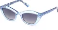 Guess GU00229 92W shiny blue 47/18/130 GIRL Sonnenbrillen
