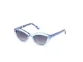 Guess GU00229 92W shiny blue 47/18/130 GIRL Sonnenbrillen