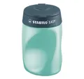 STABILO Anspitzer Dosenspitzer 3fach Easy Sharpener Rechtshänder Petrol